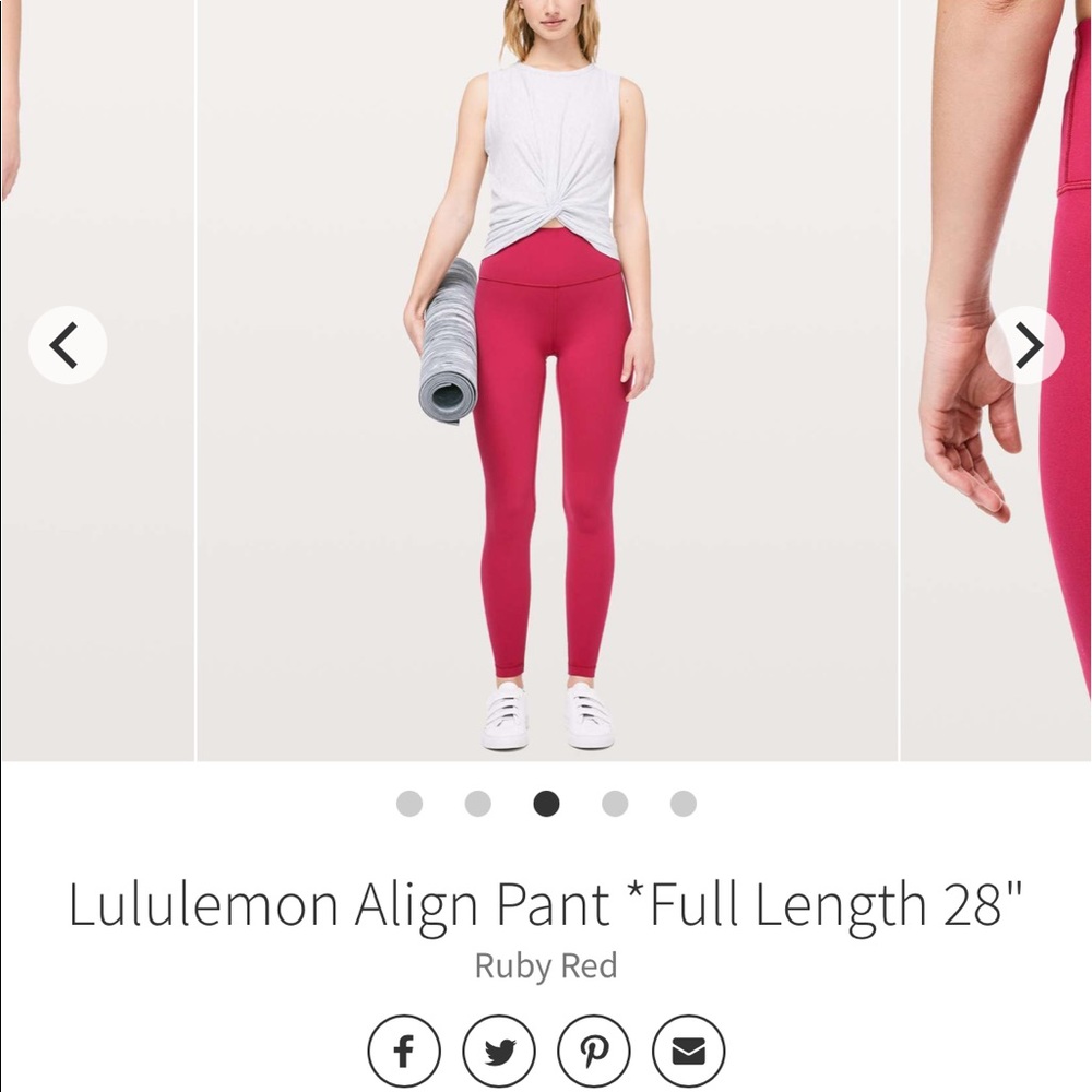 Lululemon legging